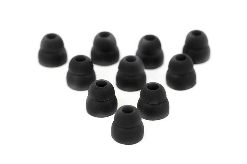 Toeasor Powerbeats 2 Replacement Earbuds Powerbeats3 Ear Buds Double Flange Silicone Ear Tips Compatible with Beat by Dr Dre Powerbeats 2 Powerbeats 3 in-Ear Earphones Earbuds (10pcs) - Image 4